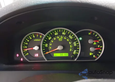 2008 Kia Sorento Lx from USA, damaged, VIN KNDJC735385789707